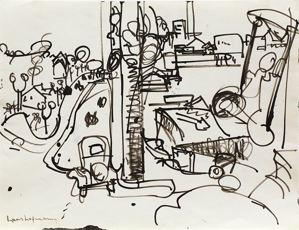 Hans Hofmann clipart #11, Download drawings