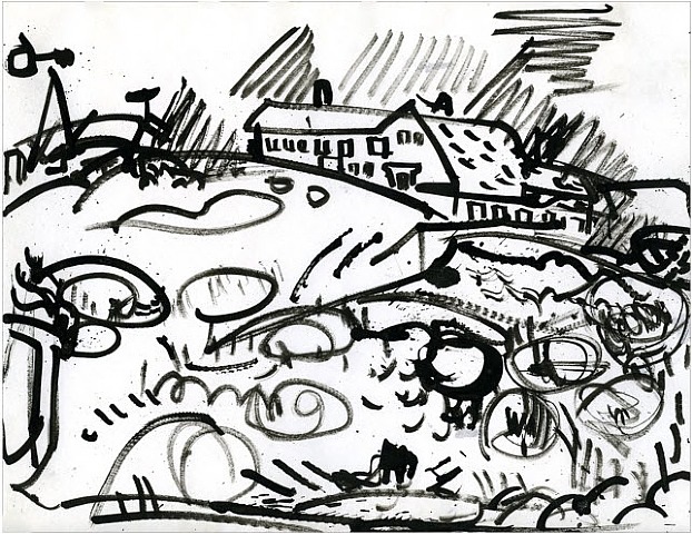 Hans Hofmann coloring #15, Download drawings