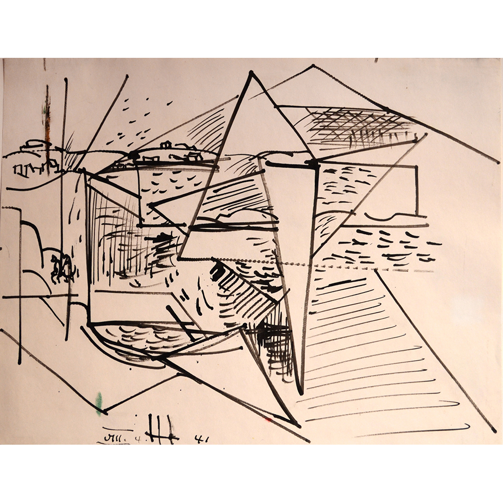 Hans Hofmann coloring #16, Download drawings