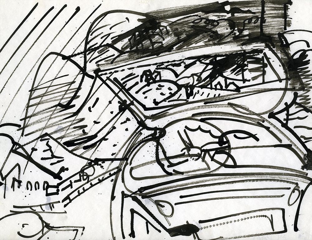 Hans Hofmann coloring #2, Download drawings