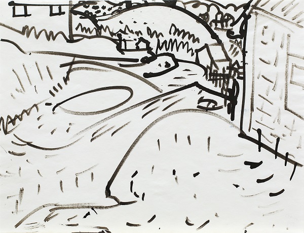 Hans Hofmann coloring #12, Download drawings