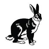 Hare clipart #17, Download drawings