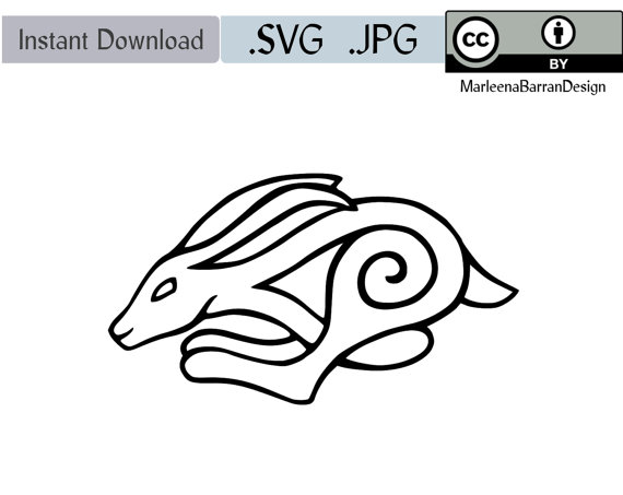 Hare svg #15, Download drawings