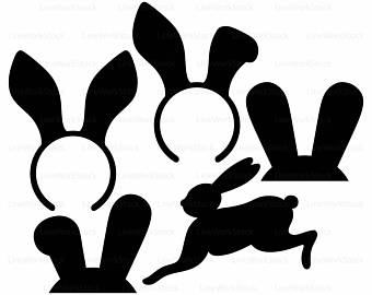 Hare svg #1, Download drawings