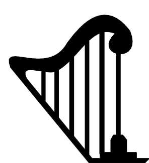 Harp clipart #16, Download drawings