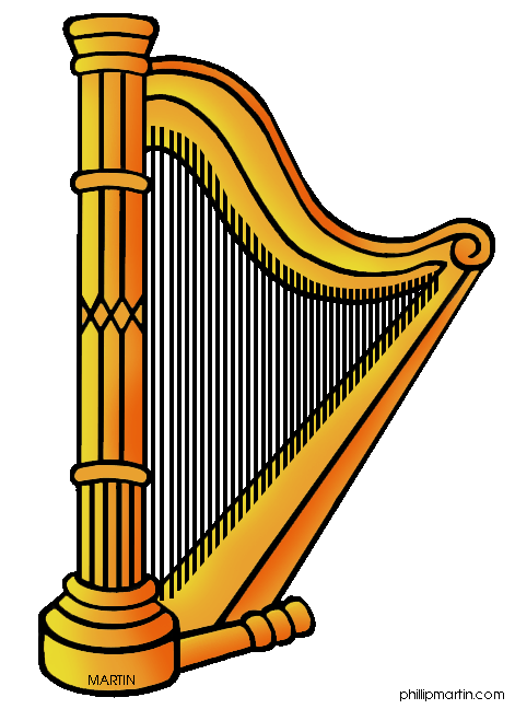 Harp clipart #20, Download drawings