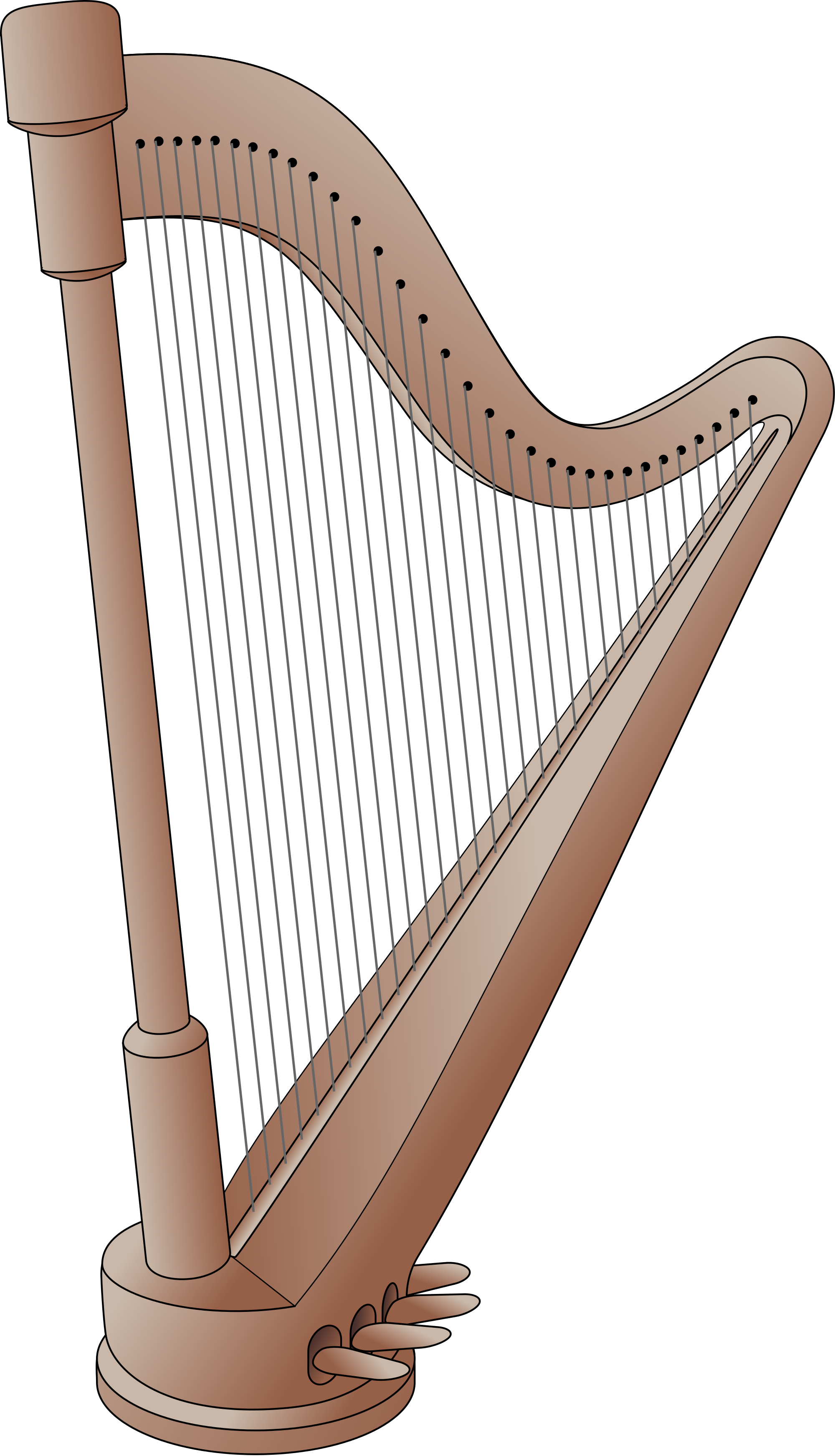 Harp svg #13, Download drawings