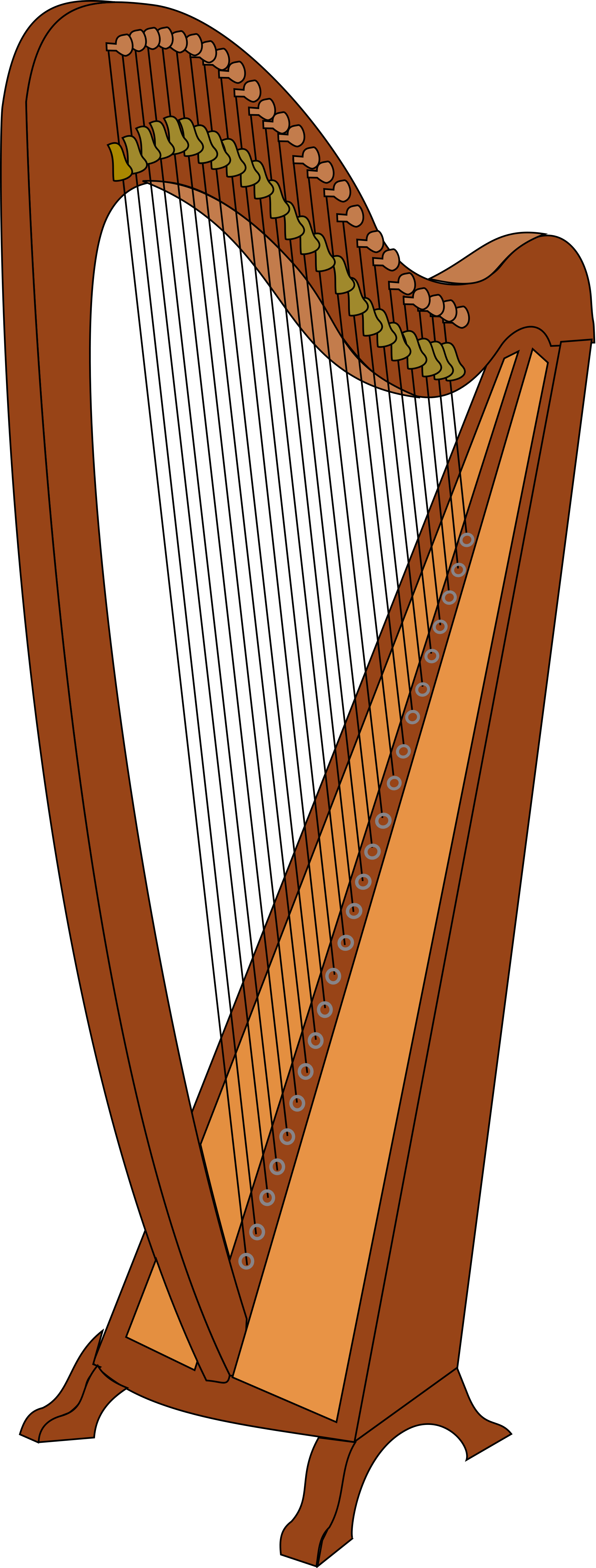 Harp svg #11, Download drawings