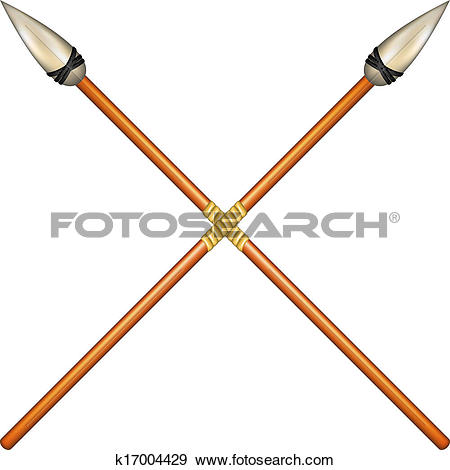 Harpoon clipart #1, Download drawings