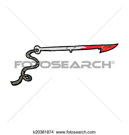 Harpoon clipart #2, Download drawings