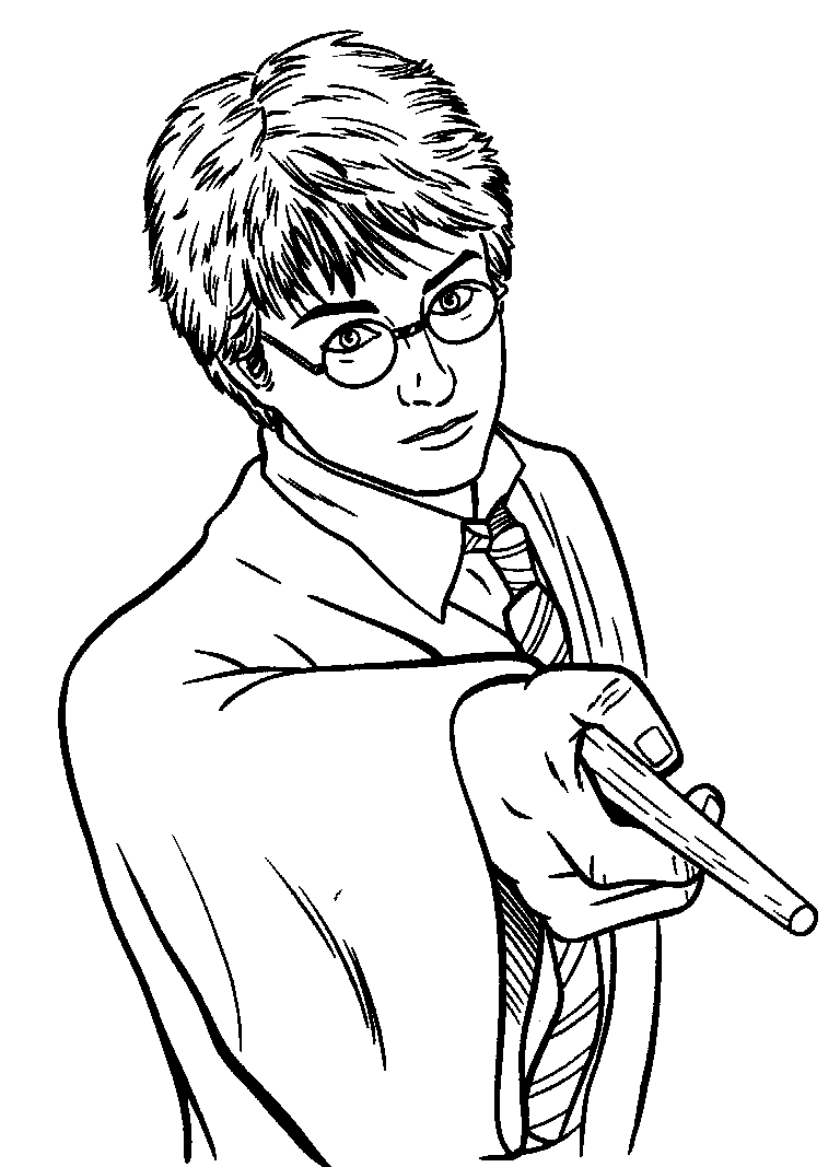 Harry Potter coloring #5, Download drawings