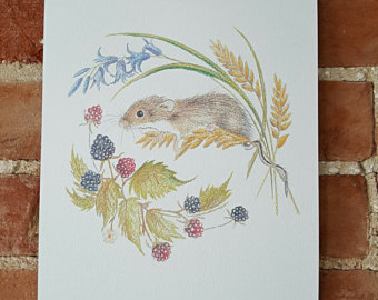 Harvest Mouse svg #4, Download drawings