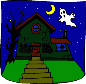 Haunted clipart #12, Download drawings