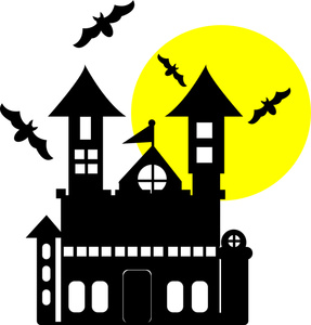 Haunted clipart #5, Download drawings