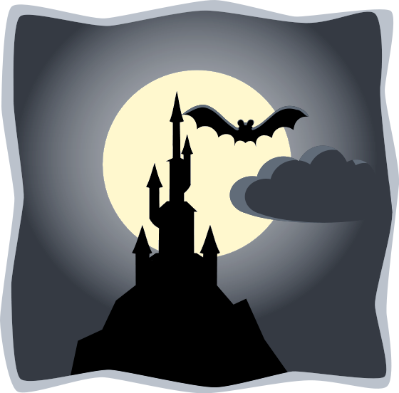 Haunted clipart #11, Download drawings