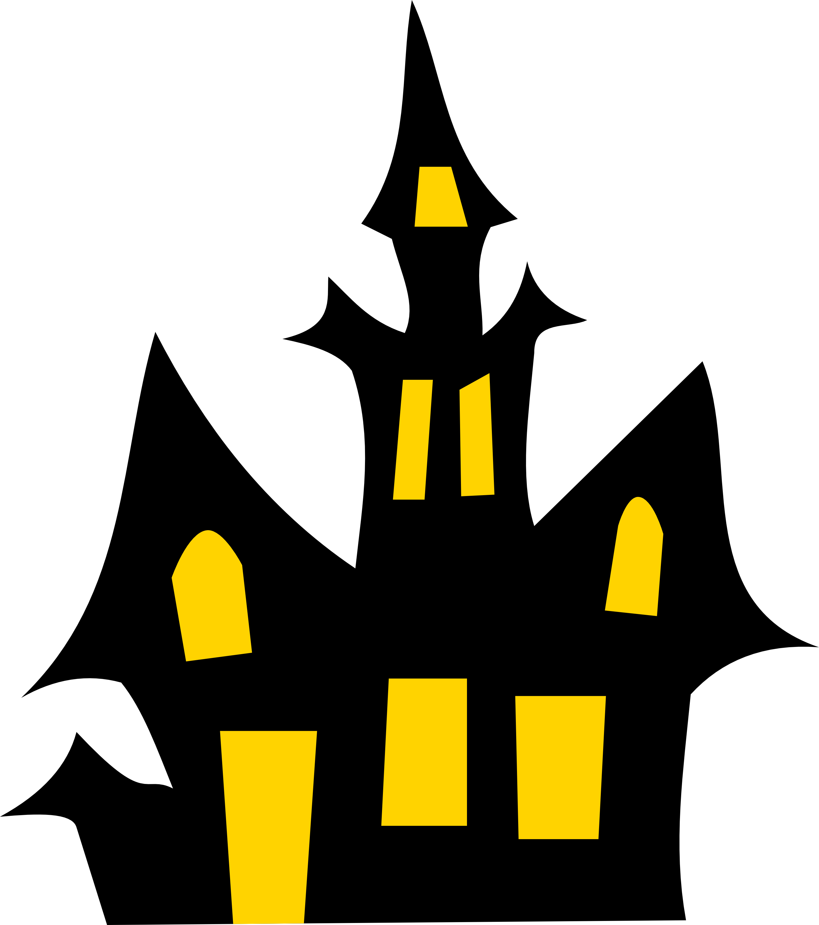Haunted clipart #13, Download drawings