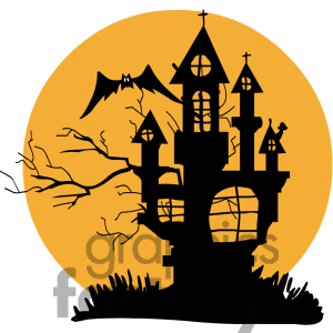 Haunted House clipart #6, Download drawings