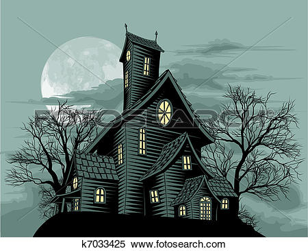 Haunted House clipart #5, Download drawings