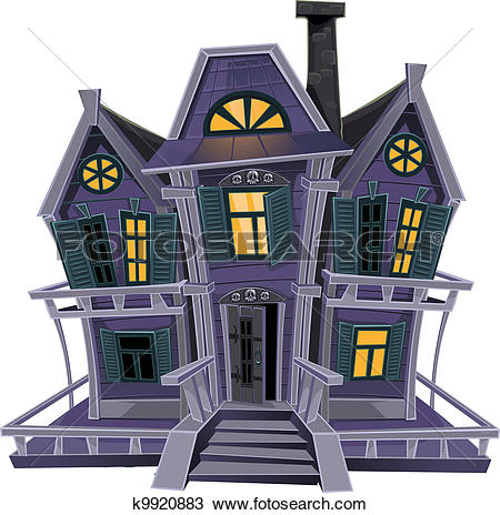Haunted House clipart #2, Download drawings
