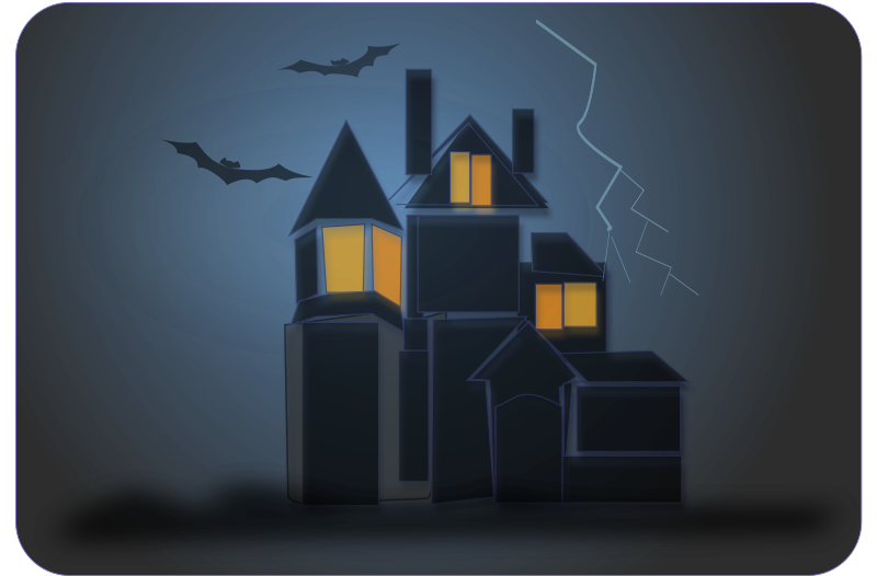 Haunted House clipart #7, Download drawings
