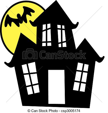 Haunted clipart #19, Download drawings