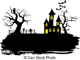 Haunted clipart #18, Download drawings