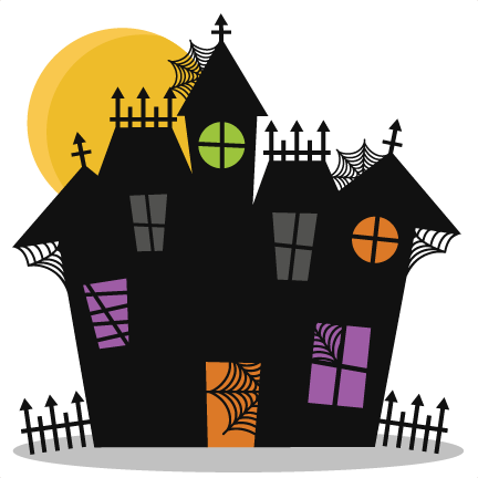 Haunted svg #9, Download drawings