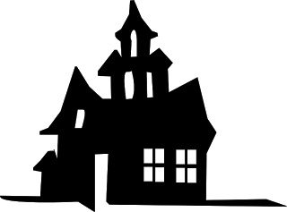 Haunted House svg #8, Download drawings