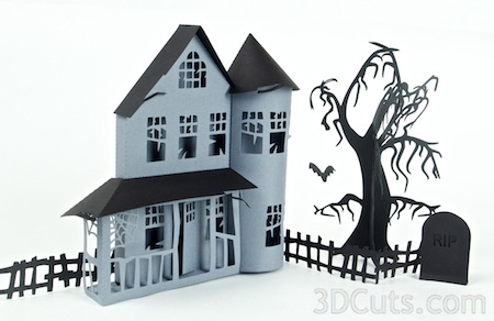 Haunted House svg #18, Download drawings