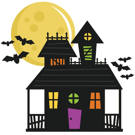 Haunted svg #12, Download drawings