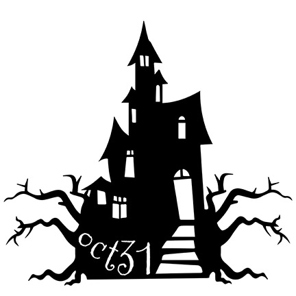 Haunted svg #3, Download drawings
