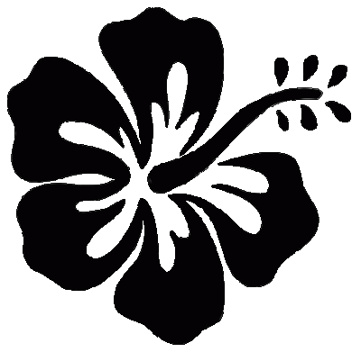 hawaiian flower svg #1215, Download drawings