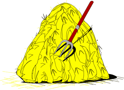 Haystack clipart #7, Download drawings