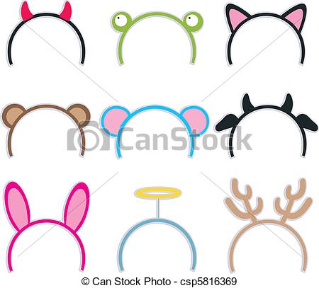 Headband clipart #6, Download drawings