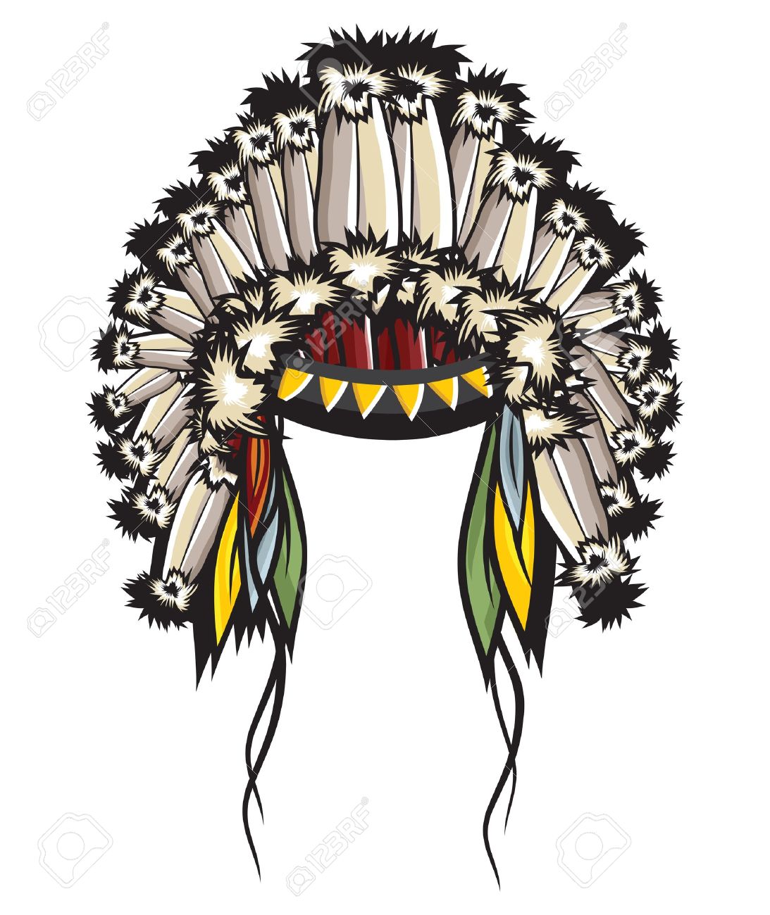 Headdress clipart #17, Download drawings