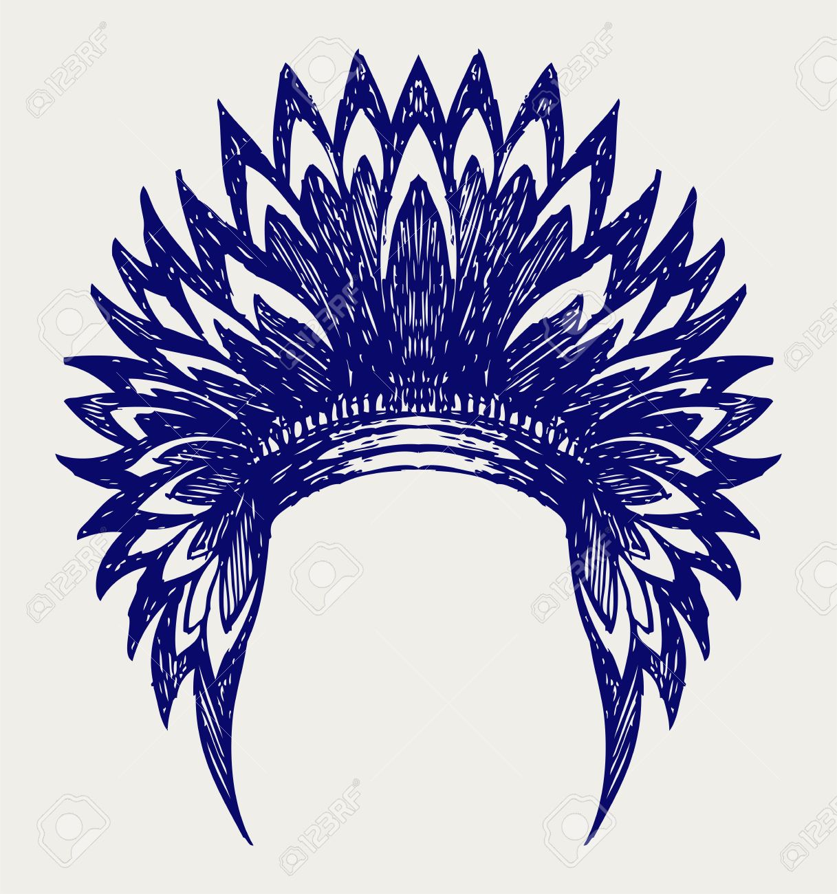 Headdress clipart #12, Download drawings