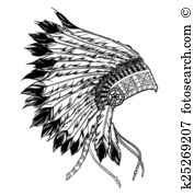 Headdress clipart #6, Download drawings
