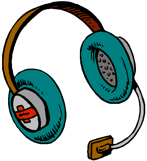 Headphones clipart #14, Download drawings