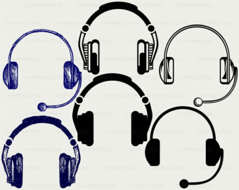 Headphones svg #1, Download drawings