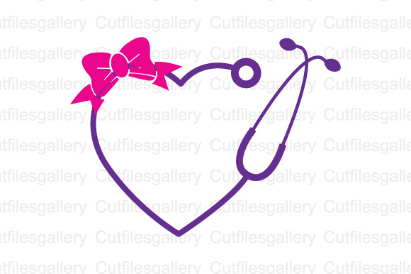 heart stethoscope svg #587, Download drawings