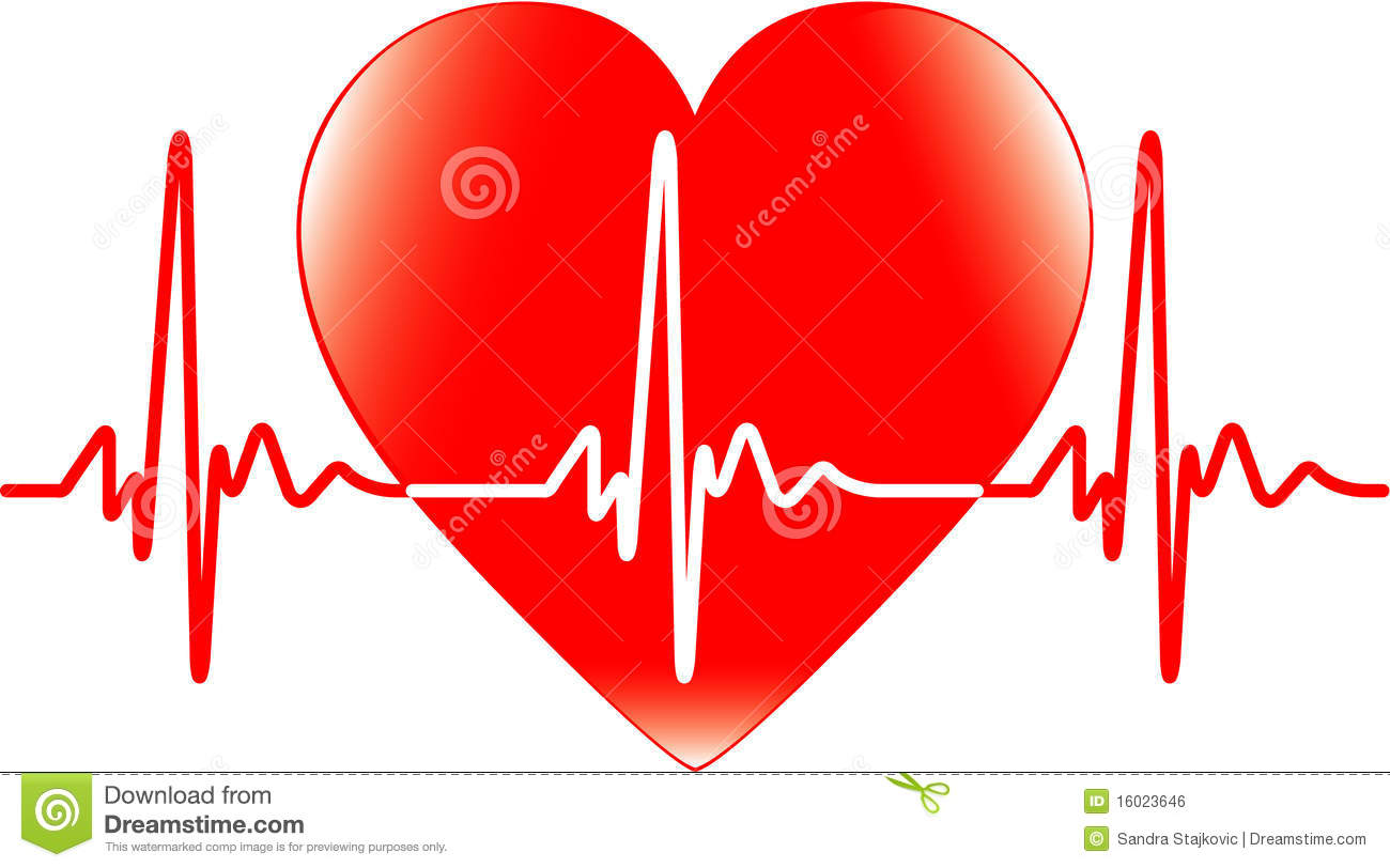 Heartbeat clipart #17, Download drawings