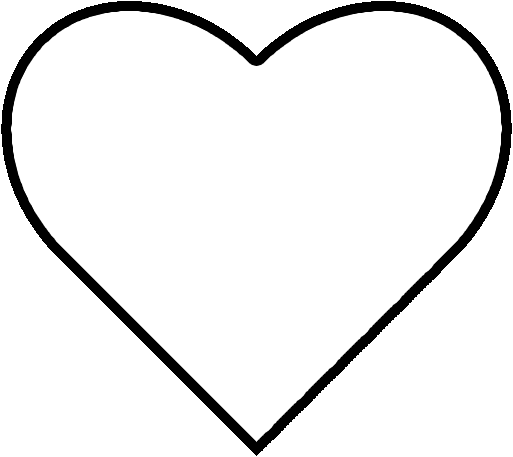 Heart-shaped clipart #3, Download drawings