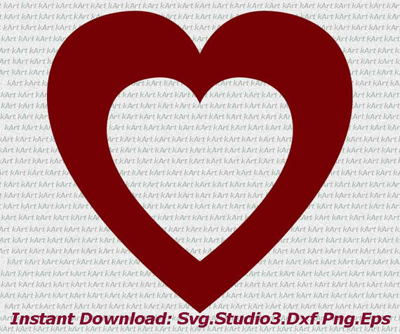 Heart-shaped svg #9, Download drawings