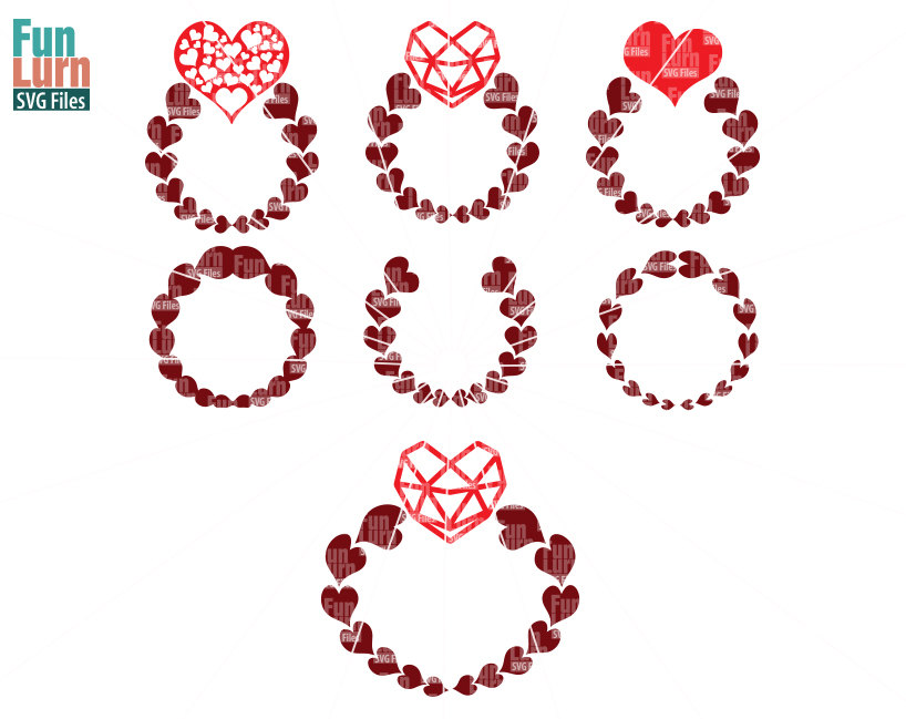 Heart-shaped svg #3, Download drawings