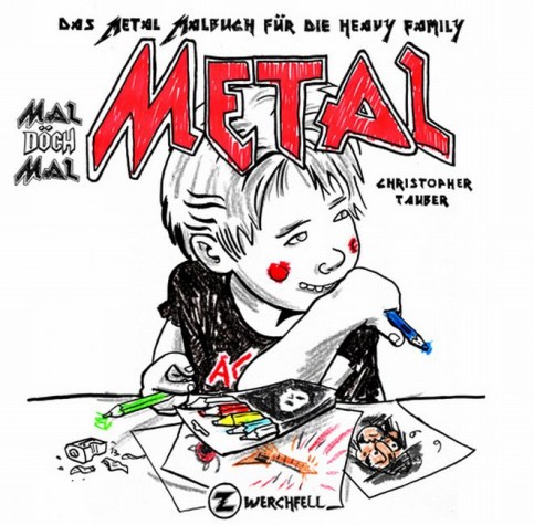 Heavy Metal coloring #1, Download drawings