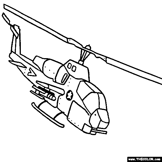 Helicopter coloring #6, Download drawings