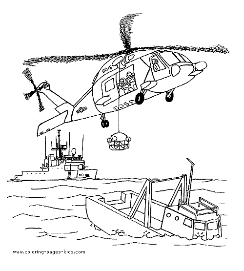Helicopter coloring #14, Download drawings