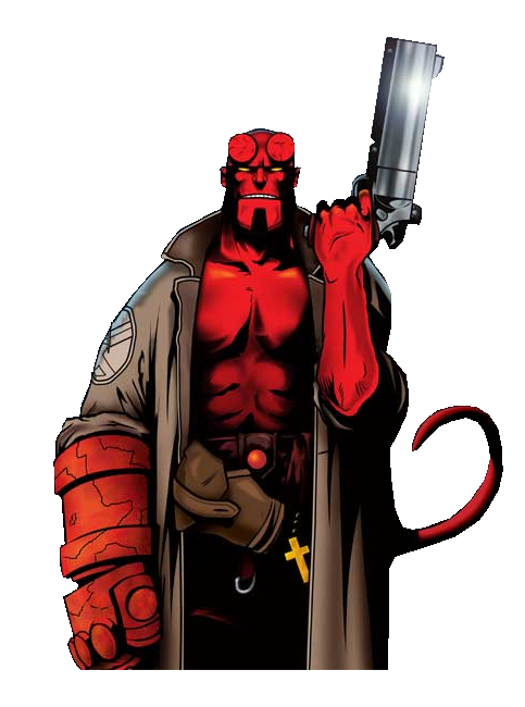 Hellboy clipart #1, Download drawings