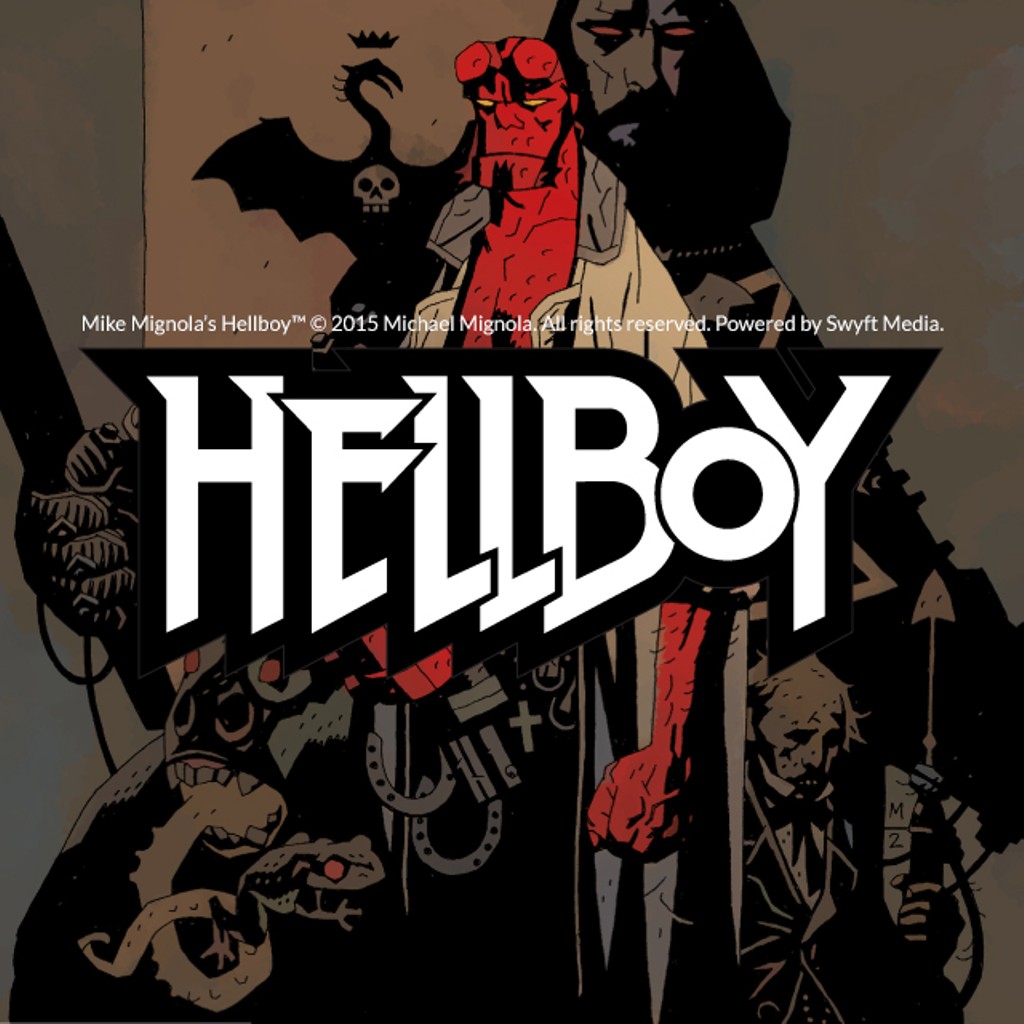 Hellboy clipart #3, Download drawings