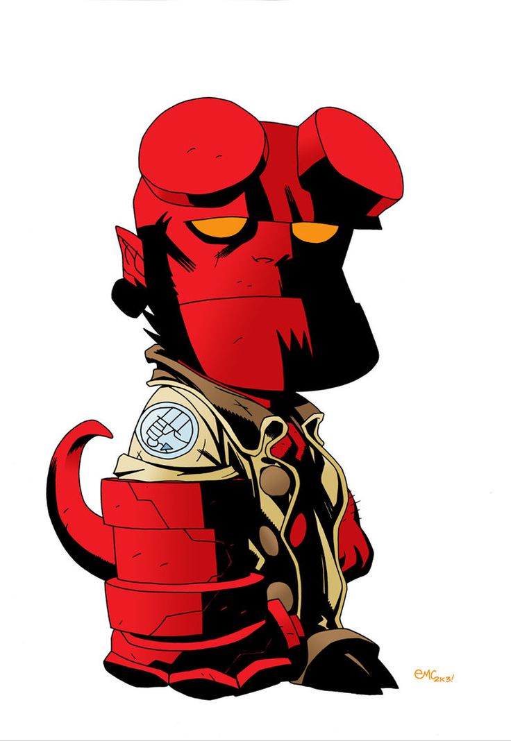 Hellboy clipart #8, Download drawings